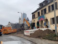 Abriss Insel In Jena 070120 00031